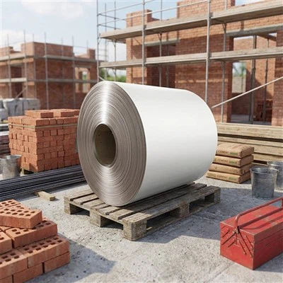 Ferdigmalt aluminiumsspole for industrielle og kommersielle tak|3003 3004 PVDF-belagt